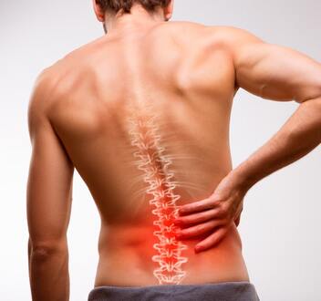 Chronic back pain treatment with AFC Physical Medicine & Chiropractic 